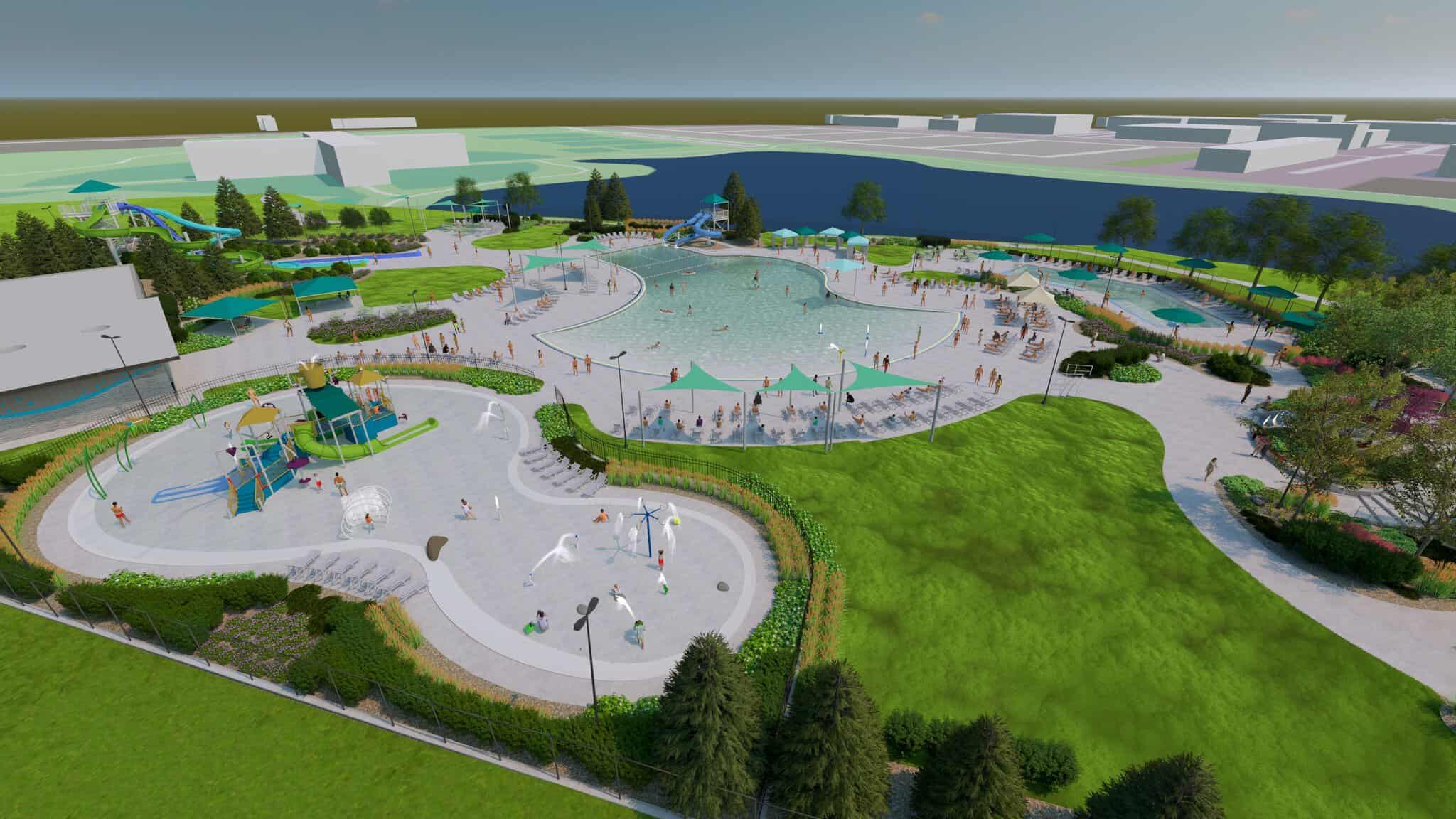 nowy park wodny