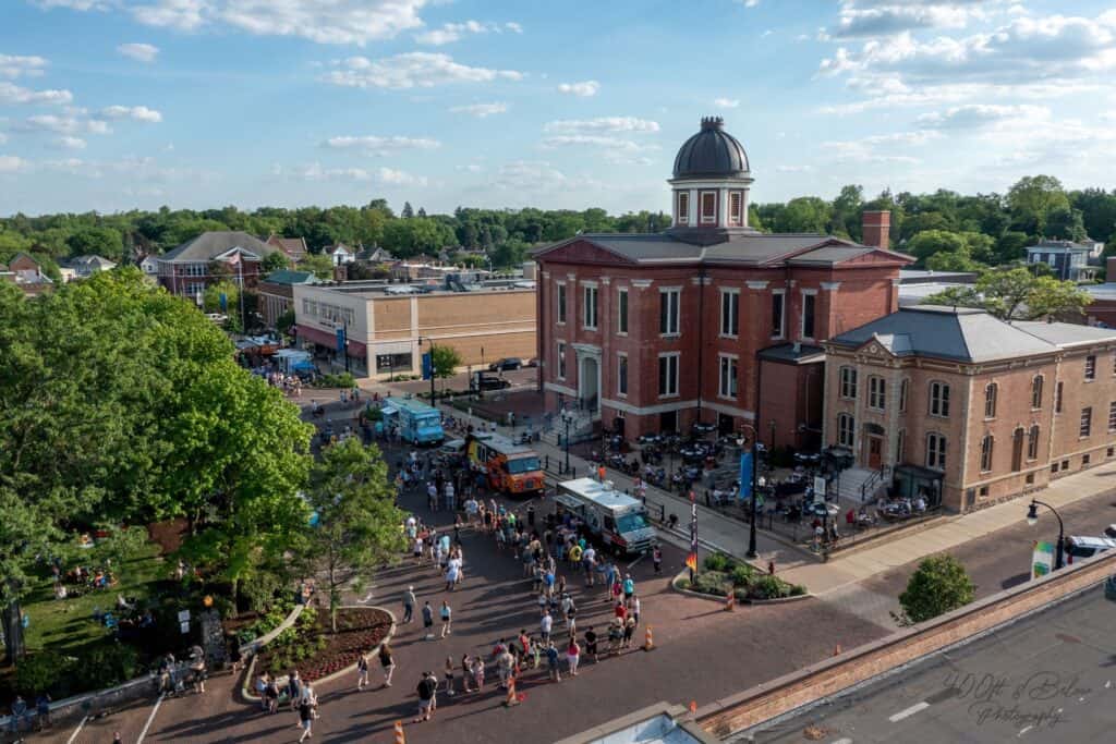 Woodstock Food Truck Festival