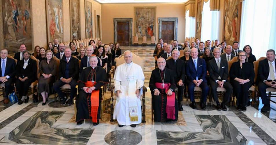 Catholic Extension Society u papieża