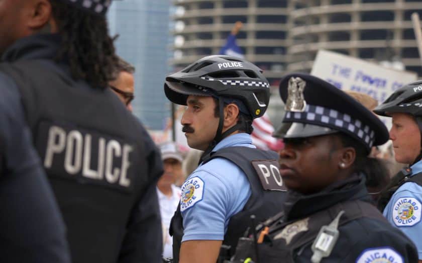 policja chicago