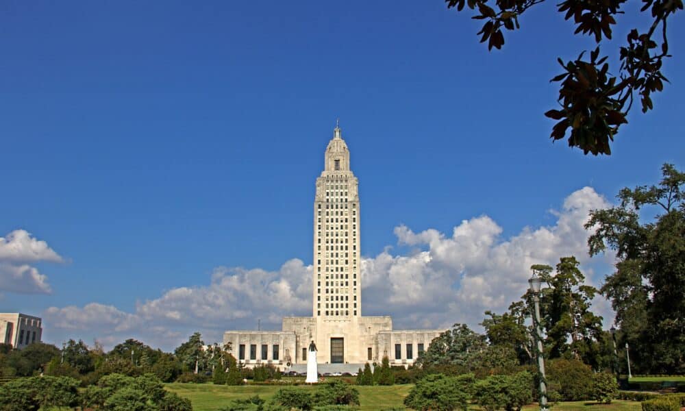 Kapitol Luizjany w Baton Rouge