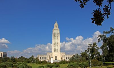 Kapitol Luizjany w Baton Rouge