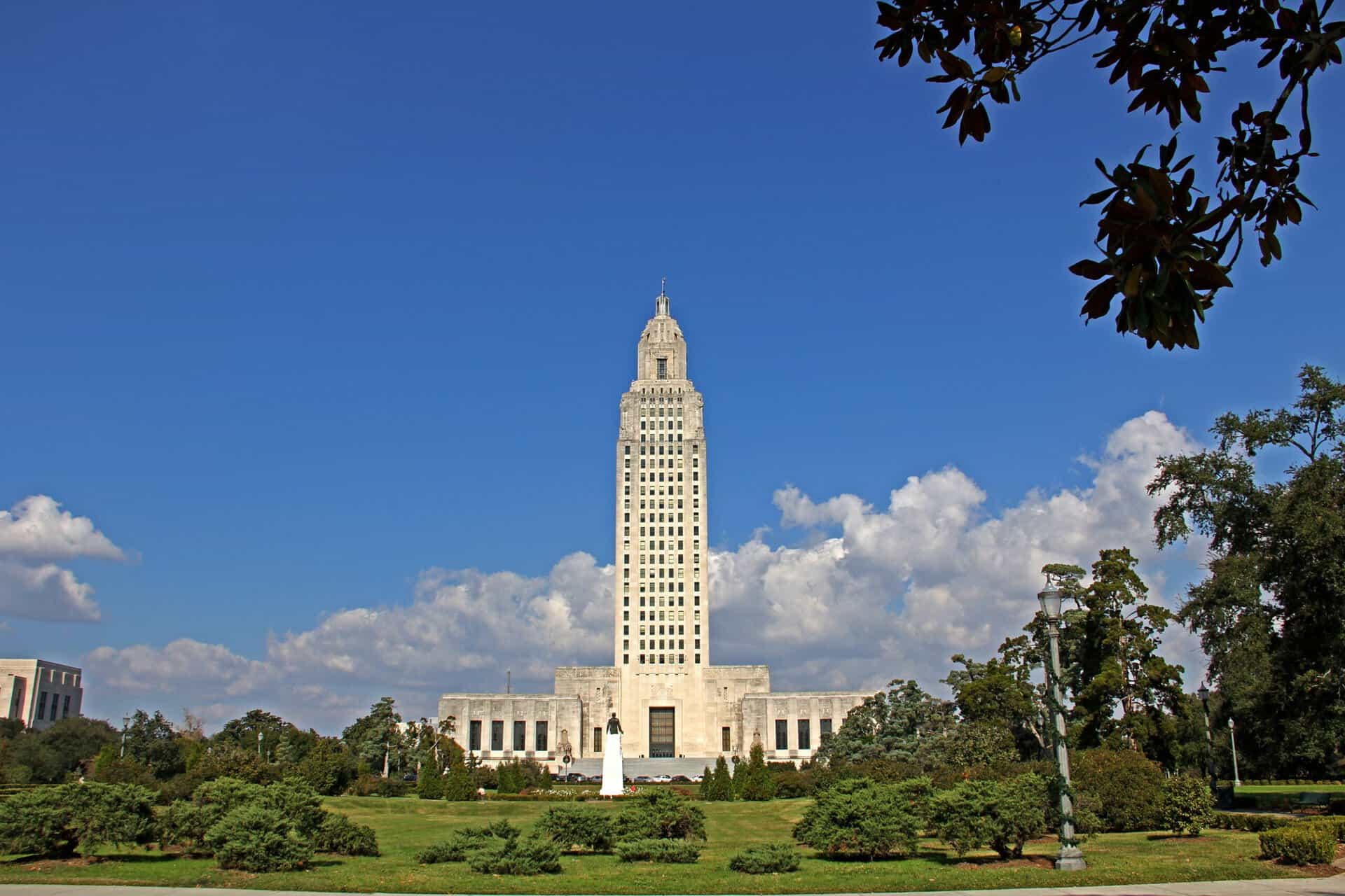 Kapitol Luizjany w Baton Rouge