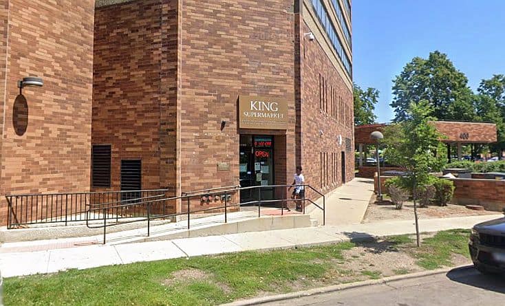 King Super Market przy 400 E. 41st Street w Chicago