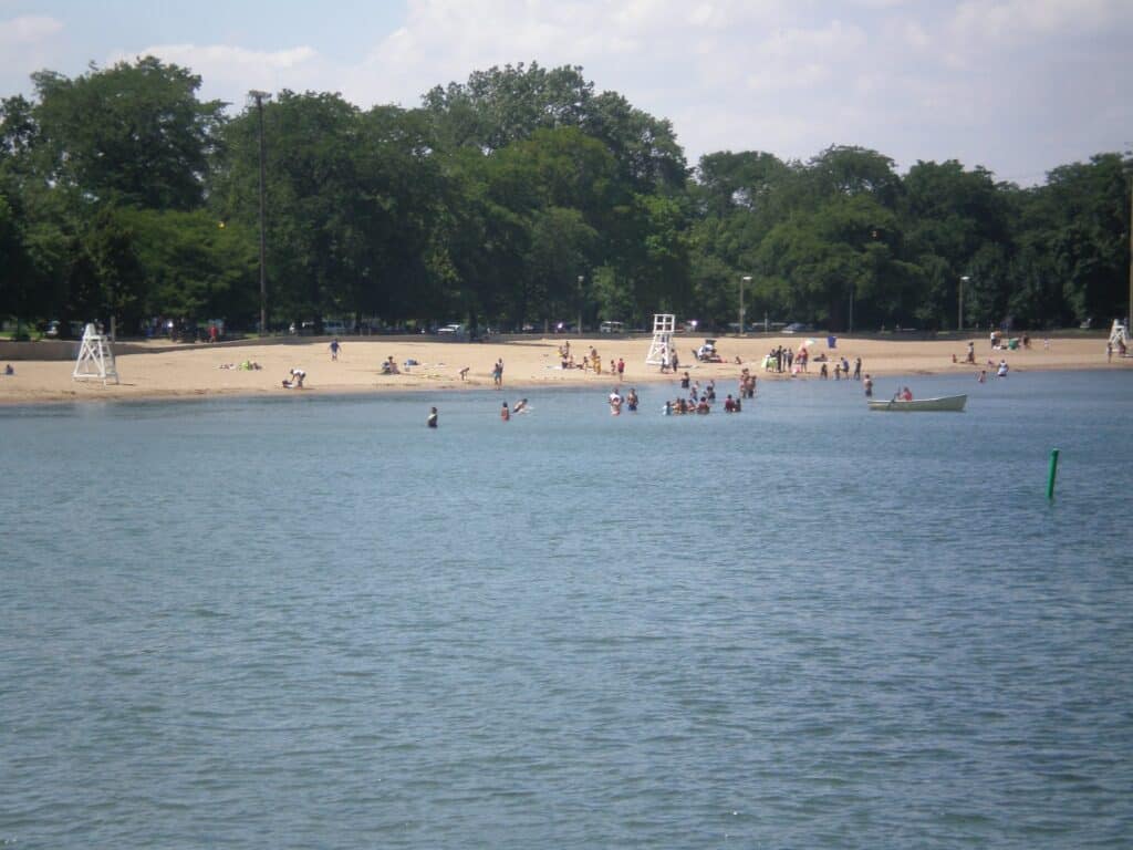 Plaża w Chicago
