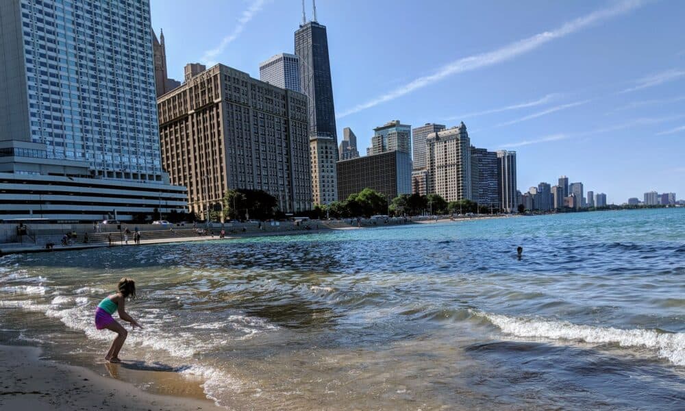 plaża w chicago