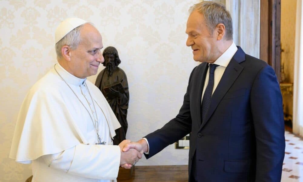 donald tusk leon XIV