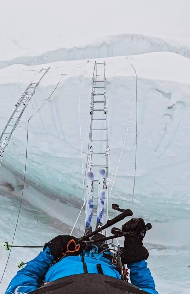 bartek ziemski na lhotse