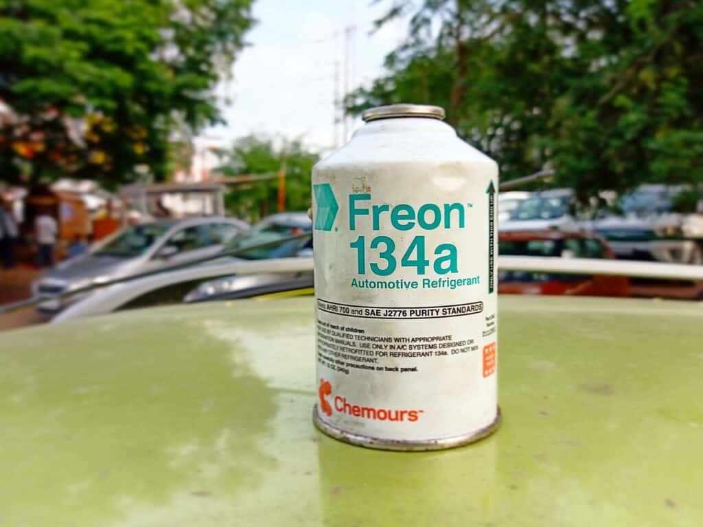 Jeden z produktów Chemours
