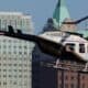 Zdjęcie Bell 206L wykonane w 2024 roku. 10 kwietnia 2025 roku rozpadł się nad NY
