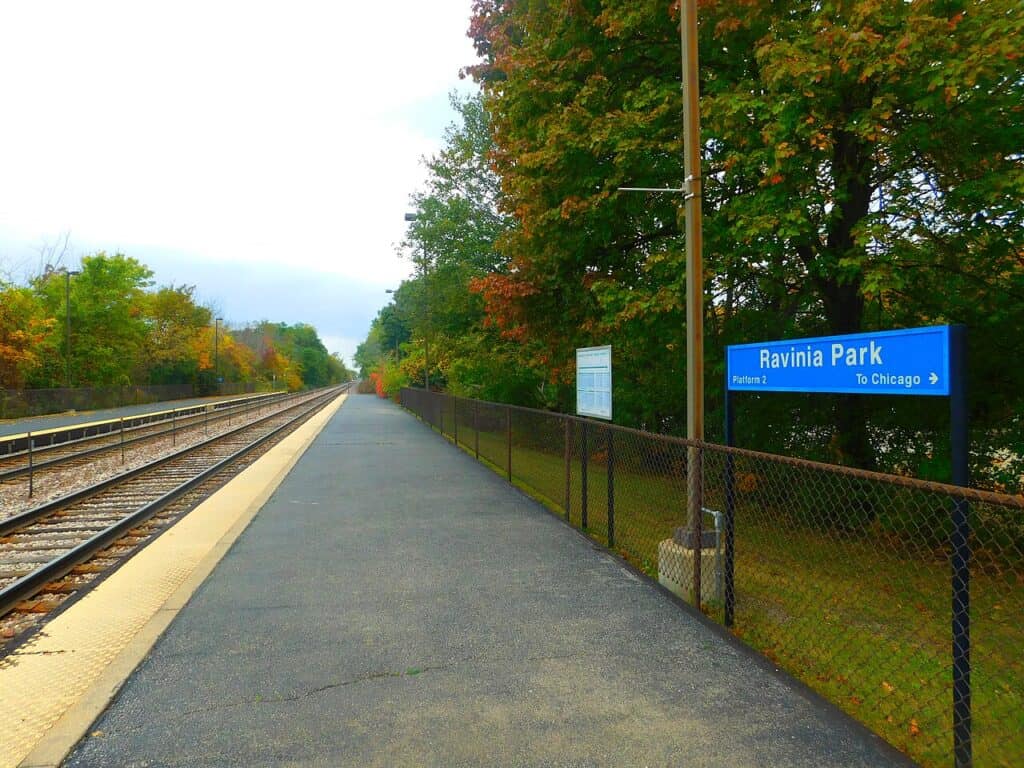 Ravinia_Park_Station