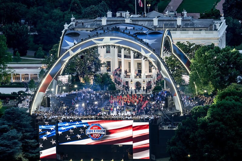 Gala UFC Biały Dom