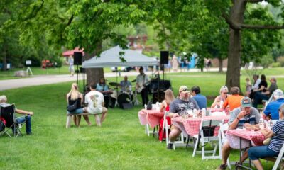 "Blues, Brews, and BBQ"