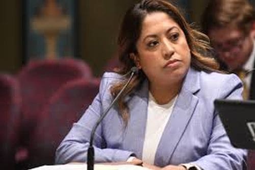 Illinois State Senator Celina Villanueva