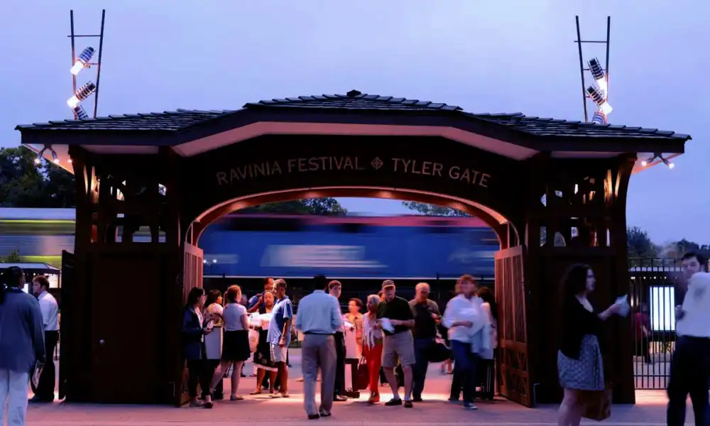 Ravinia festival metra pociąg