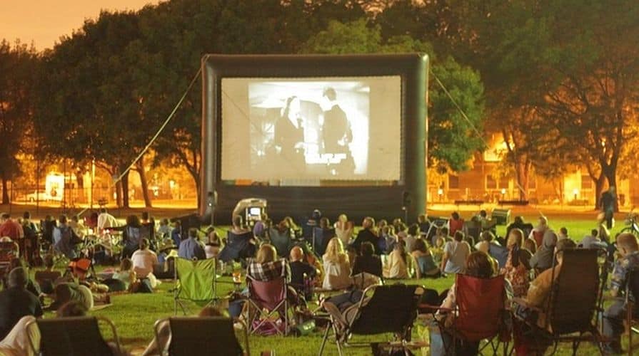 Movies In The Parks