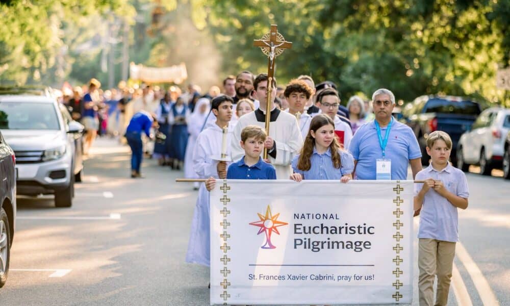 National Eucharistic Pilgrimage Boston