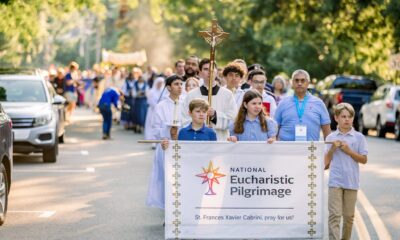 National Eucharistic Pilgrimage Boston