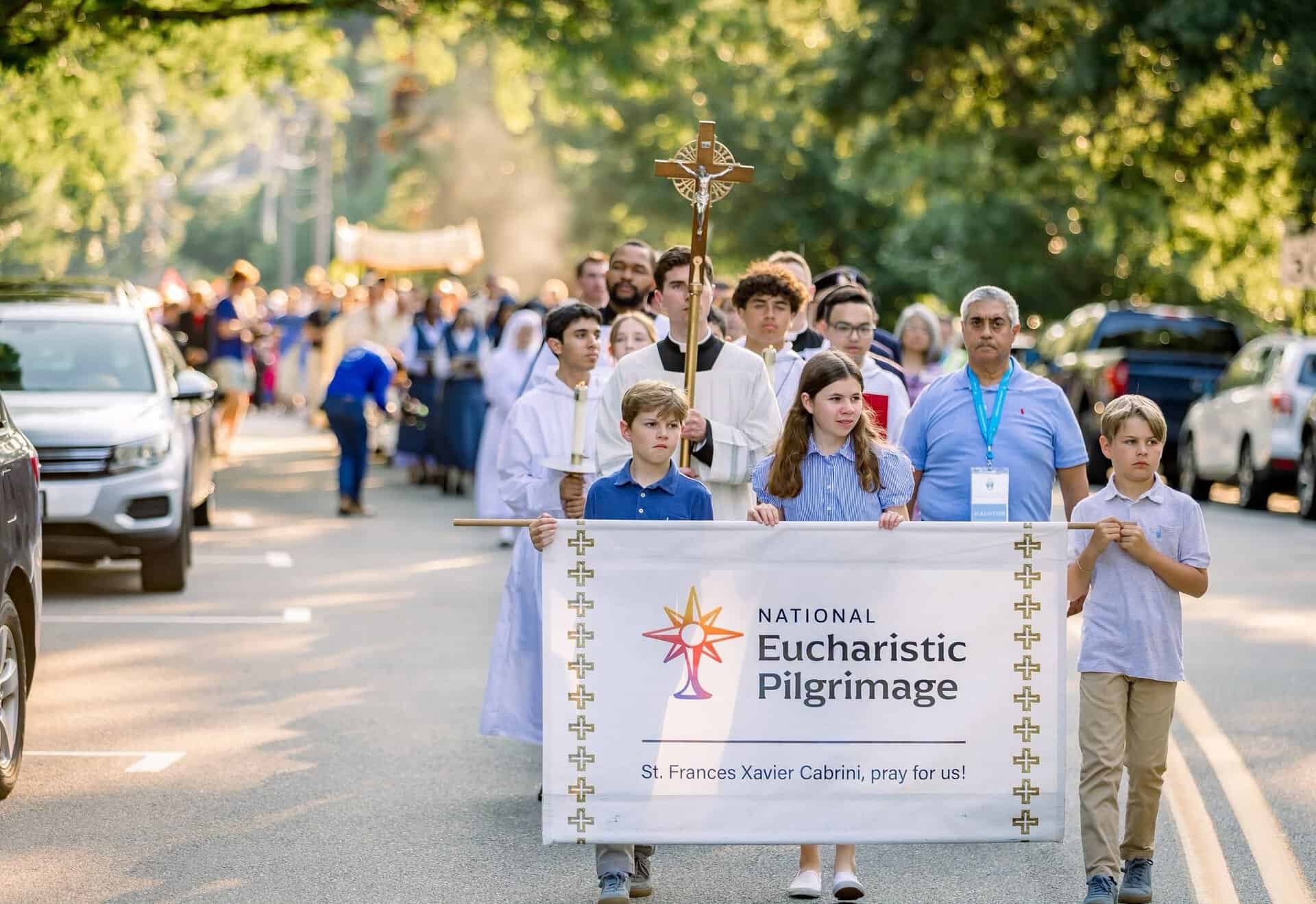 National Eucharistic Pilgrimage Boston