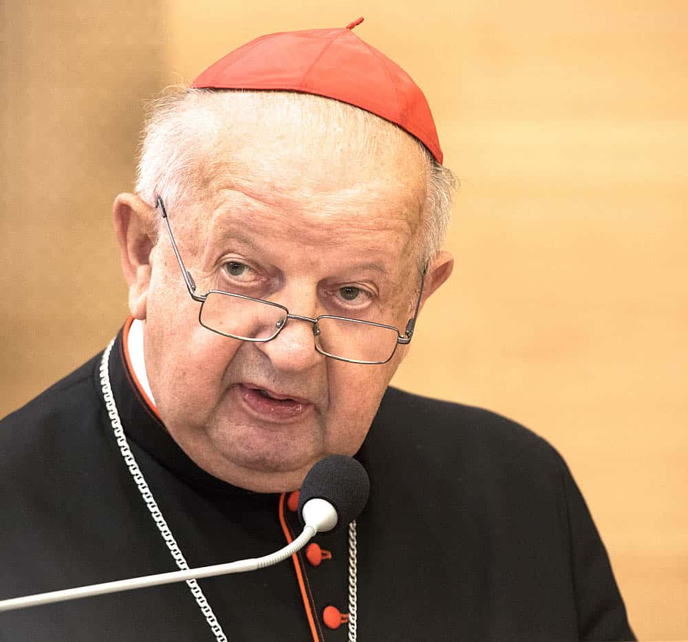 Kardynał Stanisław Dziwisz