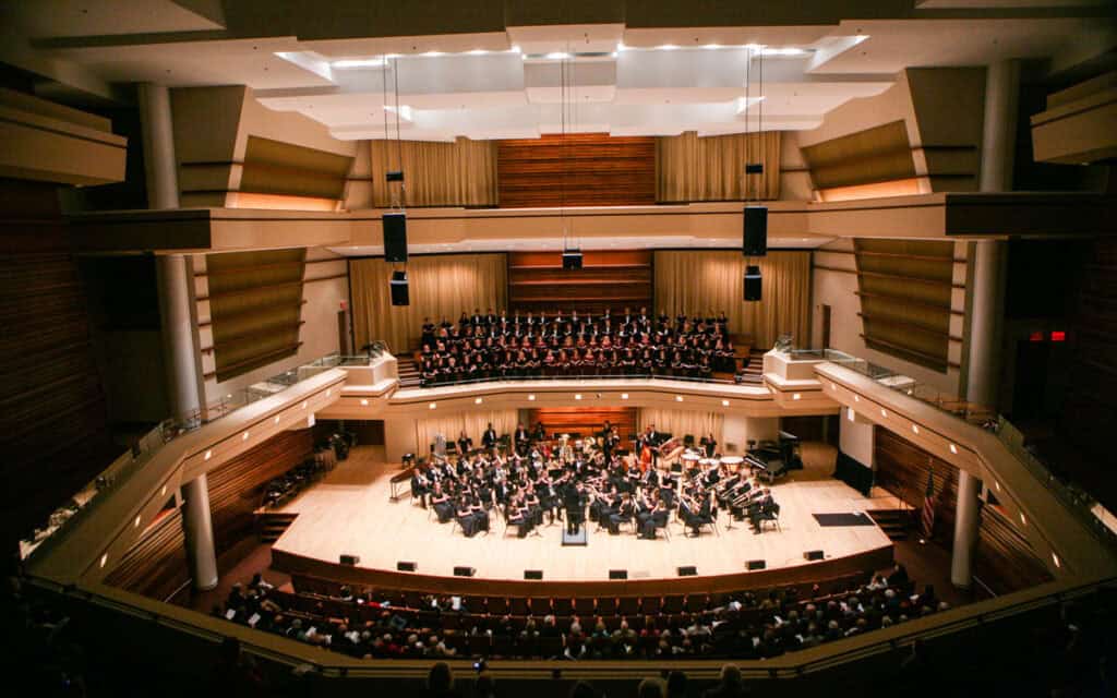 Wentz Concert Hall