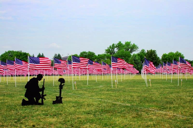 Wheaton Park District, field-of-honor