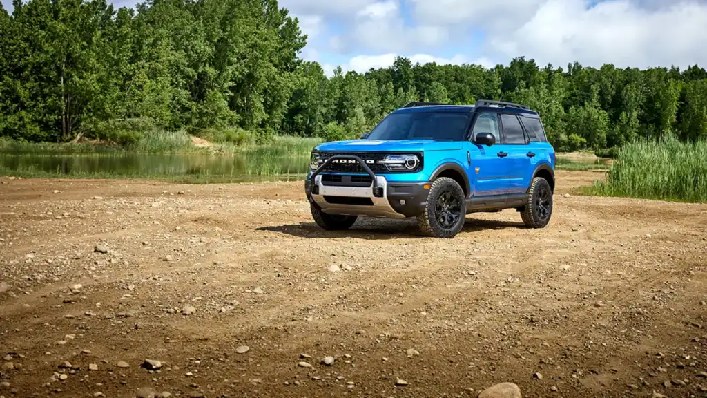 Ford Bronco Sport z 2025 roku