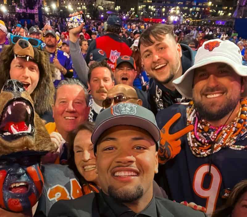 kibice-chicago-bears