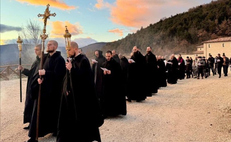 Monks of Norcia chorał gregoriański