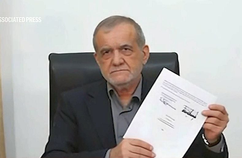 Masoud Pezeshkian.