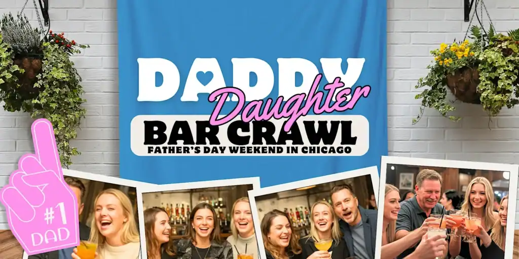 „Daddy Daughter Bar Crawl”