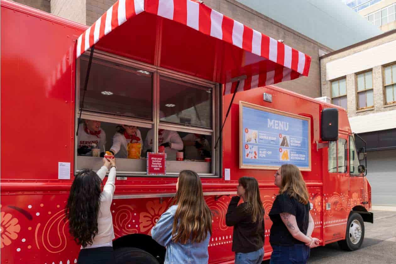 „Summer Treat Truck”