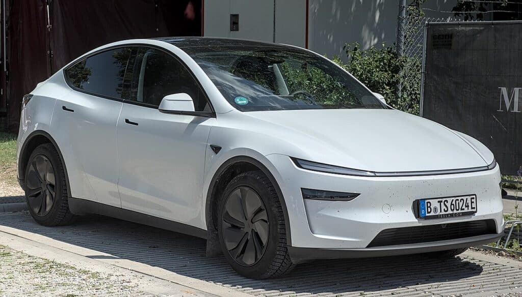 Tesla robotaksówka