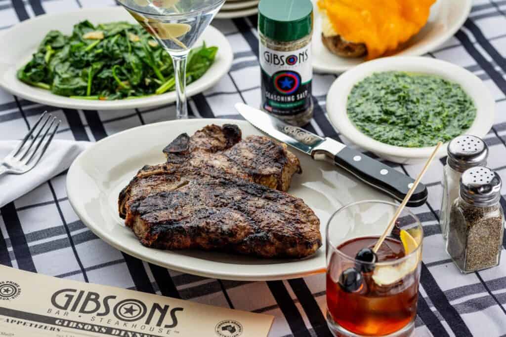 Gibsons Bar & Steakhouse