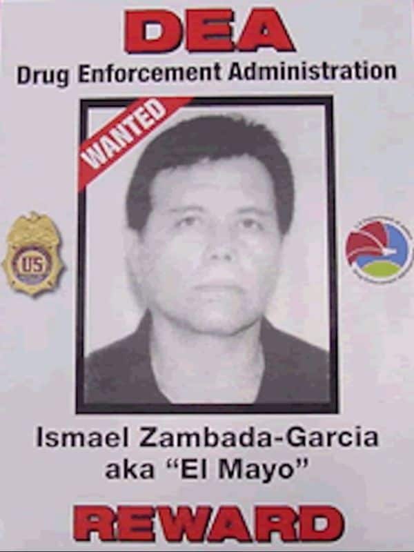 List gończy Ismaela Zambady z lat 2000.