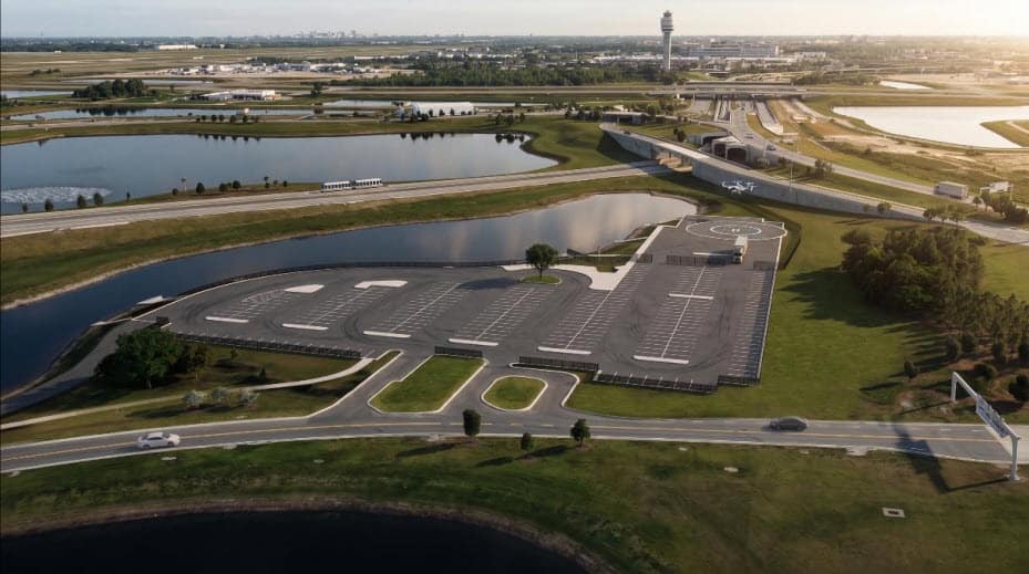 Orlando International Airport vertistop