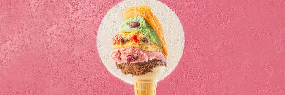 Rainbow-Cone