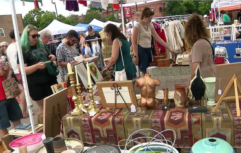 Andersonville Summer Sidewalk Sale