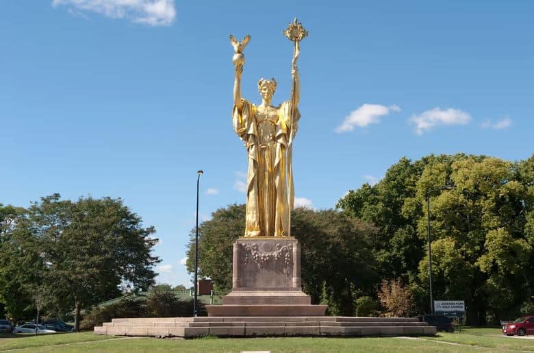 statua republiki w jackson park