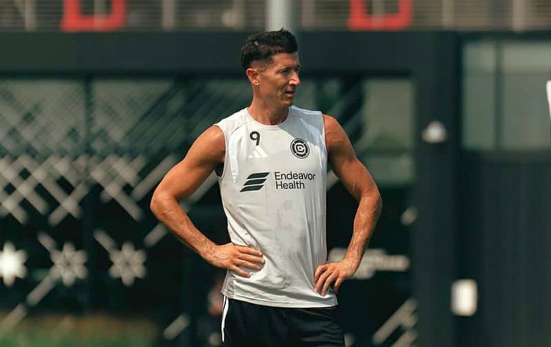 robert lewandowski
