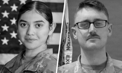 Szeregowa Isabella Gonzales i porucznik Tyler James Feehan