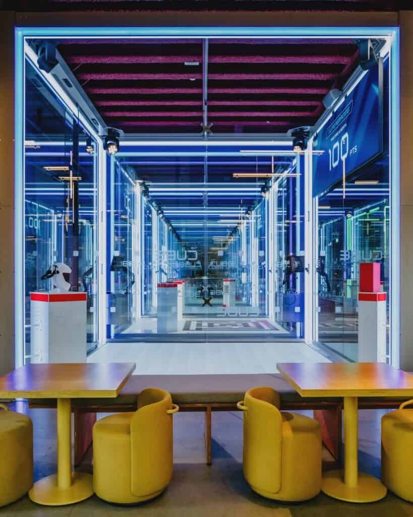 the cube