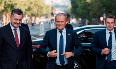 donald tusk w paryżu