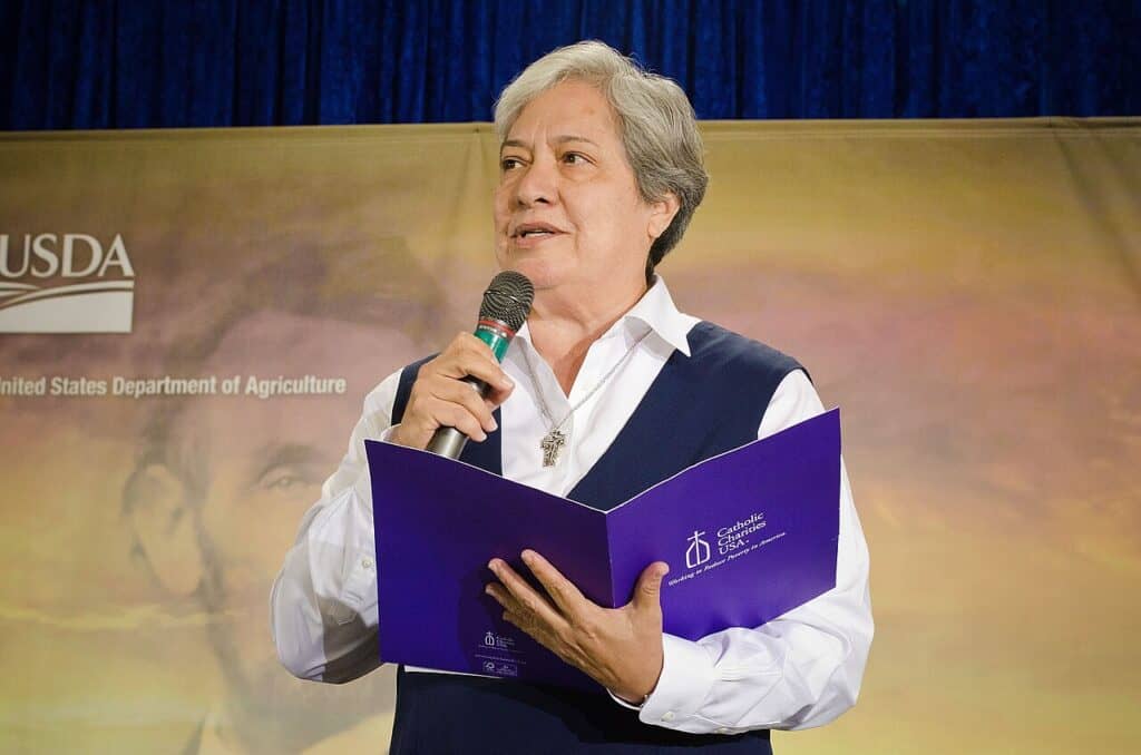 Sister Norma Pimentel 