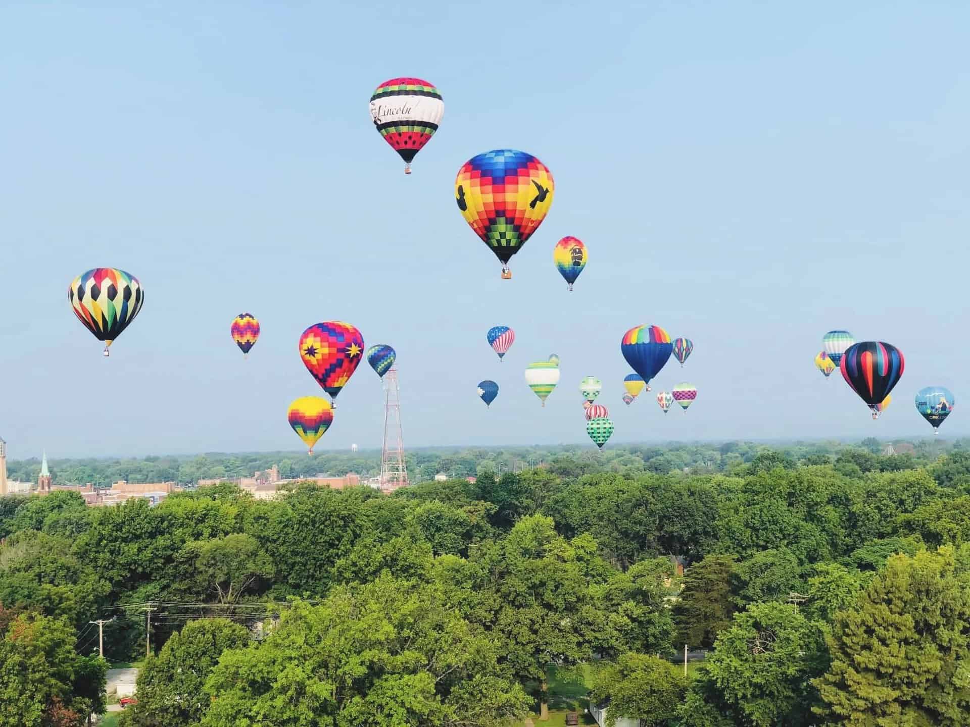 Centralia Balloon Fest