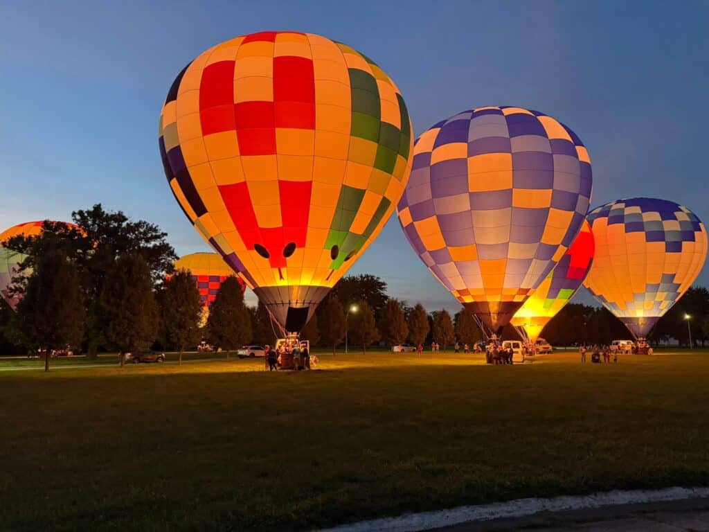Centralia Balloon Fest