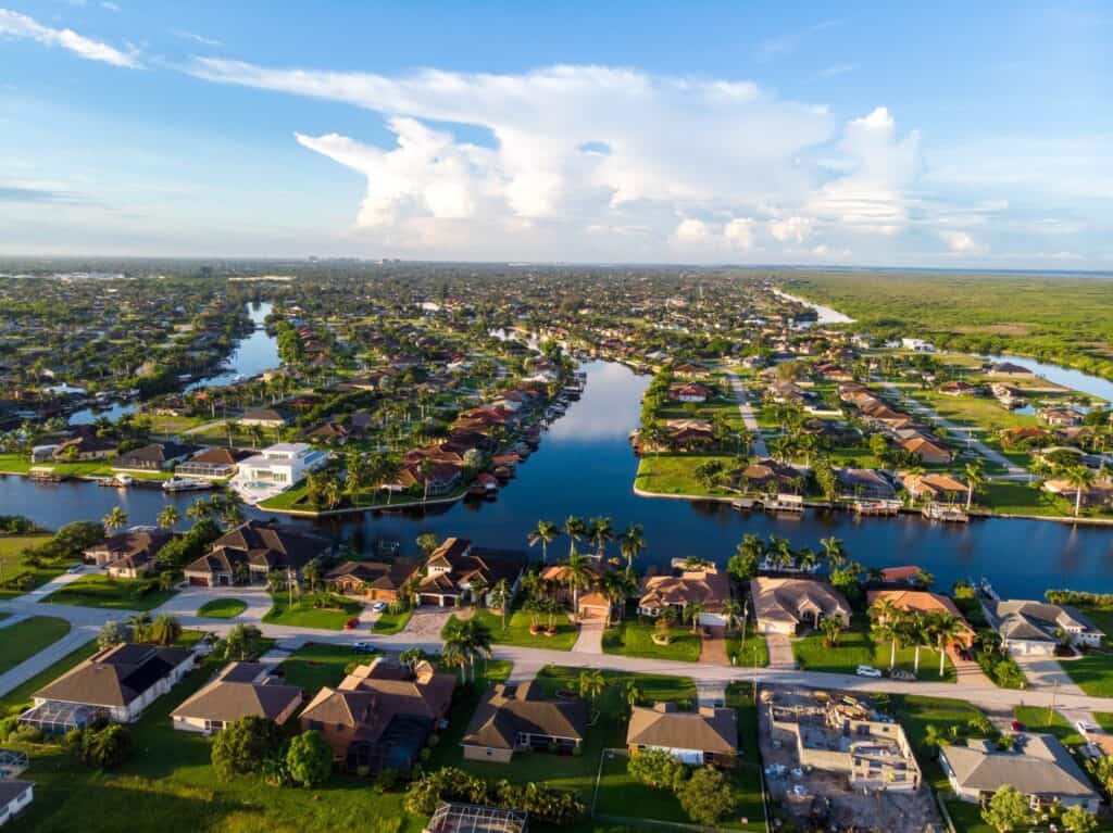 Cape-Coral floryda
