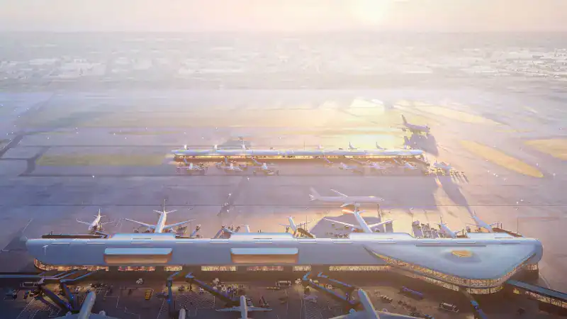 Rendering Concourse E 