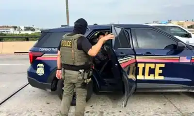 ICE-aresztowanie