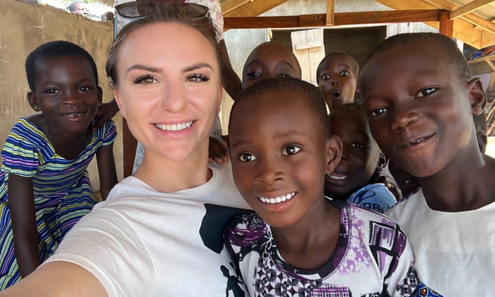 Joanna Dratwa 4KidsAfrica